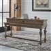 Americana Farmhouse Console Bar Table in Taupe Finish by Liberty Furniture - 615-OT7637