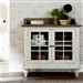 Whitney Server in Antique Linen and Weathered Gray Finish by Liberty Furniture - LIB-661W-SR4241