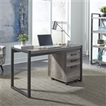 Tanners Creek 2 Piece Desk Set in Greystone Finish by Liberty Furniture - 686-HO-2DS