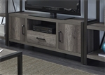 Tanners Creek 64 Inch TV Console in Greystone Finish by Liberty Furniture - 686-TV63