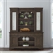 Homestead Buffet and Hutch in Burnished Sage Finish by Liberty Furniture - LIB-693-DR-HB