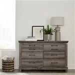 Lakeside Haven Accent Cabinet in Brownstone Finish by Liberty Furniture - 903-BR31