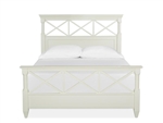 Kasey Bed in Ivory Finish by Magnussen - MAG-B2026-54