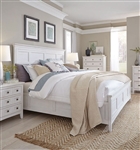 Heron Cove Place Panel Bed with Regular Rails by Magnussen - MAG-B4400-54