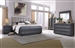 Wentworth Village 6 Piece Upholstered Bedroom Set with Storage Footboard by Magnussen - MAG-B4995-50C-SET