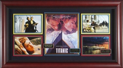 Titanic Autographed Home Theater Display