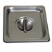 Sixth Size Steam Table Pan Solid Cover by Paragon - PAR-5067