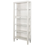 Addison Bookcase in Chiffon White Finish by Parker House - ADD#330