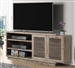 Becket 76 Inch TV Console in Fieldstone Finish by Parker House - BEC#76