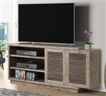 Becket 76 Inch TV Console in Fieldstone Finish by Parker House - BEC#76