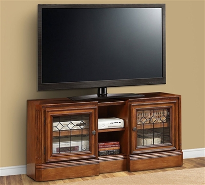 Huntington X-pandable Console 48-72 Inch in Antique Vintage Pecan Finish by Parker House - HUN-415X