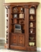 Huntington 3 Piece Bookcase in Antique Vintage Pecan Finish by Parker House - HUN-430-3B