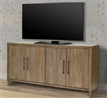 Crossings Maldives 76 Inch TV Console in Latte Finish by Parker House - MAL#76