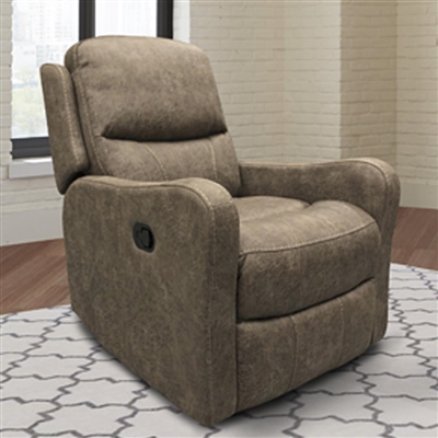 Caleste Glider Recliner in Northwest Polyester Fabric by Parker House - MCLS-812G-NTW