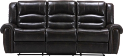 Gershwin Power Dual Reclining Sofa in Ember Cover by Parker House - MGER-832P-EM