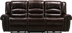Gershwin Power Dual Reclining Sofa in Java Cover by Parker House - MGER-832P-JA