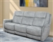 Linus Power Zero Gravity Sofa in Hudson Grey Fabric by Parker House - MLIN#832PHZ-HGY