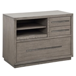 Pure Modern Functional File in Moonstone Finish by Parker House - PUR#342F