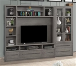 Pure Modern 3 Piece Entertainment in Moonstone Finish by Parker House - PUR#405-3