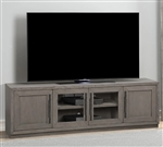 Pure Modern 76 Inch Door TV Console in Moonstone Finish by Parker House - PUR#76