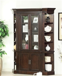 Stanford 3 Piece Bookcase in Light Vintage Sherry Finish by Parker House - STA-425-3