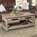 Sundance Cocktail Table in Sandstone Finish by Parker House - SUN#01-SS