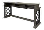 Sundance Everywhere Console Table in Smokey Grey Finish by Parker House - SUN#09-SGR