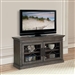 Sundance 63 Inch TV Console in Smokey Grey Finish by Parker House - SUN#63-SGR