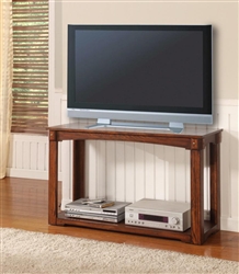 Aspen 48-Inch TV Console/Sofa Table in Antique Vintage Oak Finish by Parker House - TPAS-07