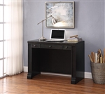 Washington Heights Library Desk in Washed Charcoal Finish by Parker House - WAS#461D