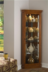 PFC Corner Curio Display Cabinets by Pulaski - PUL-20206