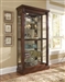 PFC 2-way Sliding Door Curio Medallion Cher Display Cabinets by Pulaski - PUL-20485