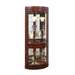 PFC Corner Curio Display Cabinets by Pulaski - PUL-20852