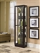 PFC Curio Dark Chocolate Cherry II Display Cabinets by Pulaski - PUL-21000