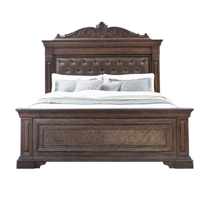 Bedford Heights Bed by Pulaski - PUL-P142170-B