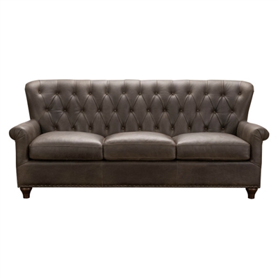 Charlie Sofa in Brown by Pulaski - PUL-P927-680-1752