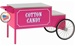 Cotton Candy Cart