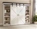 Carriage House Entertainment Wall in European Cottage Finish by Sunny Designs - SD-3599EC