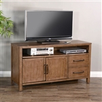 Doe Valley 56 Inch TV Console in Light Brown Finish by Sunny Designs - SD-3643BU-56