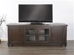 Vivian 74 Inch TV Console in Brown Finish by Sunny Designs - SD-3644RN-74