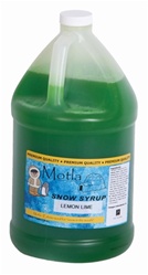 Motla Syrup Lemon Lime-(Gallon)