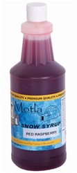 Motla Syrup-Red Raspberry (Quart)- PREMIUM