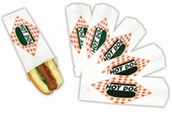 Hot Dog Paper Bag Standard 1000/per Case