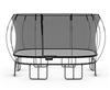 Springfree 13' x 13' Jumbo Square Smart Trampoline