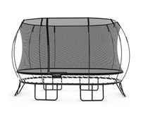 Springfree 8' x 13' Large Oval Smart Trampoline