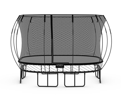 Springfree 11' x 11' Large Square Smart Trampoline