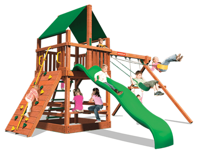 Woodplay Monkey Tower â€“ Safari Series