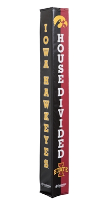 Goalsetter Pole Pad - House Divided - Hawkeyes/Cyclones