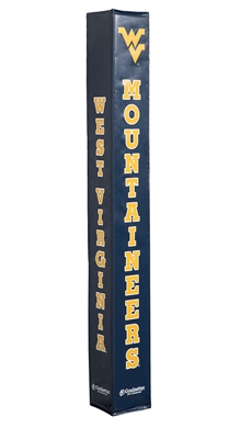 Goalsetter Pole Pad - WVU Mountaineers