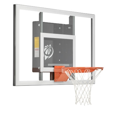 Goalsetter Wall-Mounted GS54 Baseline Basketball Hoop